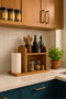 Hanah Home Peka003 - Pine Estantería de Cocina